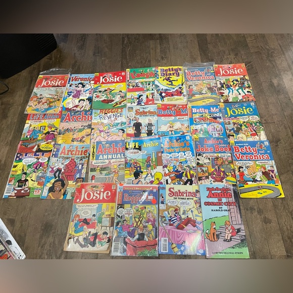 DC Comics Other - Comic Book Collection, Archer, Josie, DC Comics, Marvel 41 Comics Total